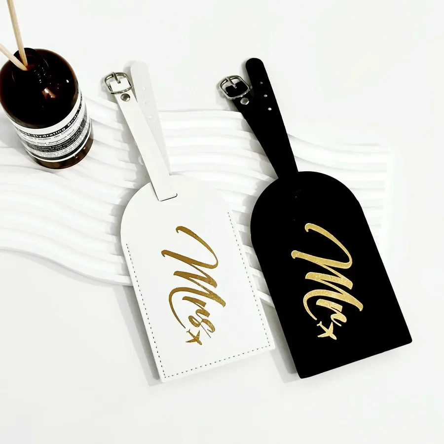 Travel Accessories In Bulk - 2PCS/Set Mr Mrs Couples Luggage Tag
