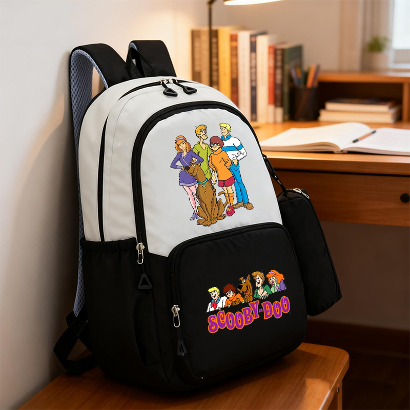 Travel Accessories And Bags - Scooby Doo Schoolbag Large Capacity Casual