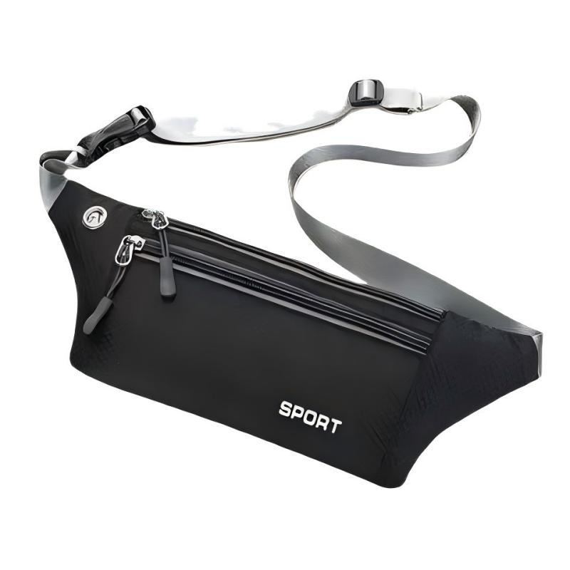 Travel Accessories And Bags - Multifunctional Belt Bag Unisex Crossbody Chest