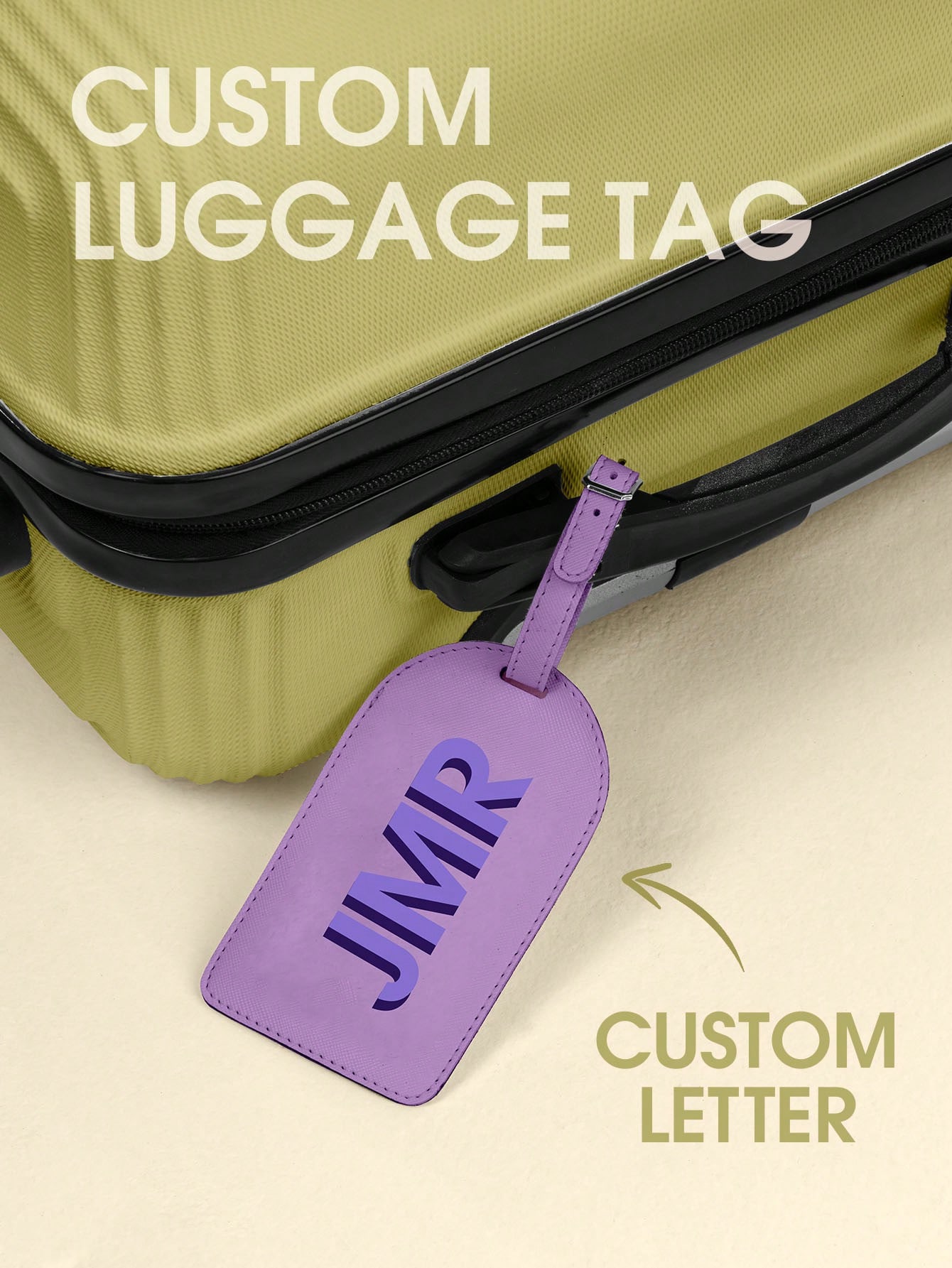 Personalized Initial Luggage T - Travel Accessories And Bags review and price