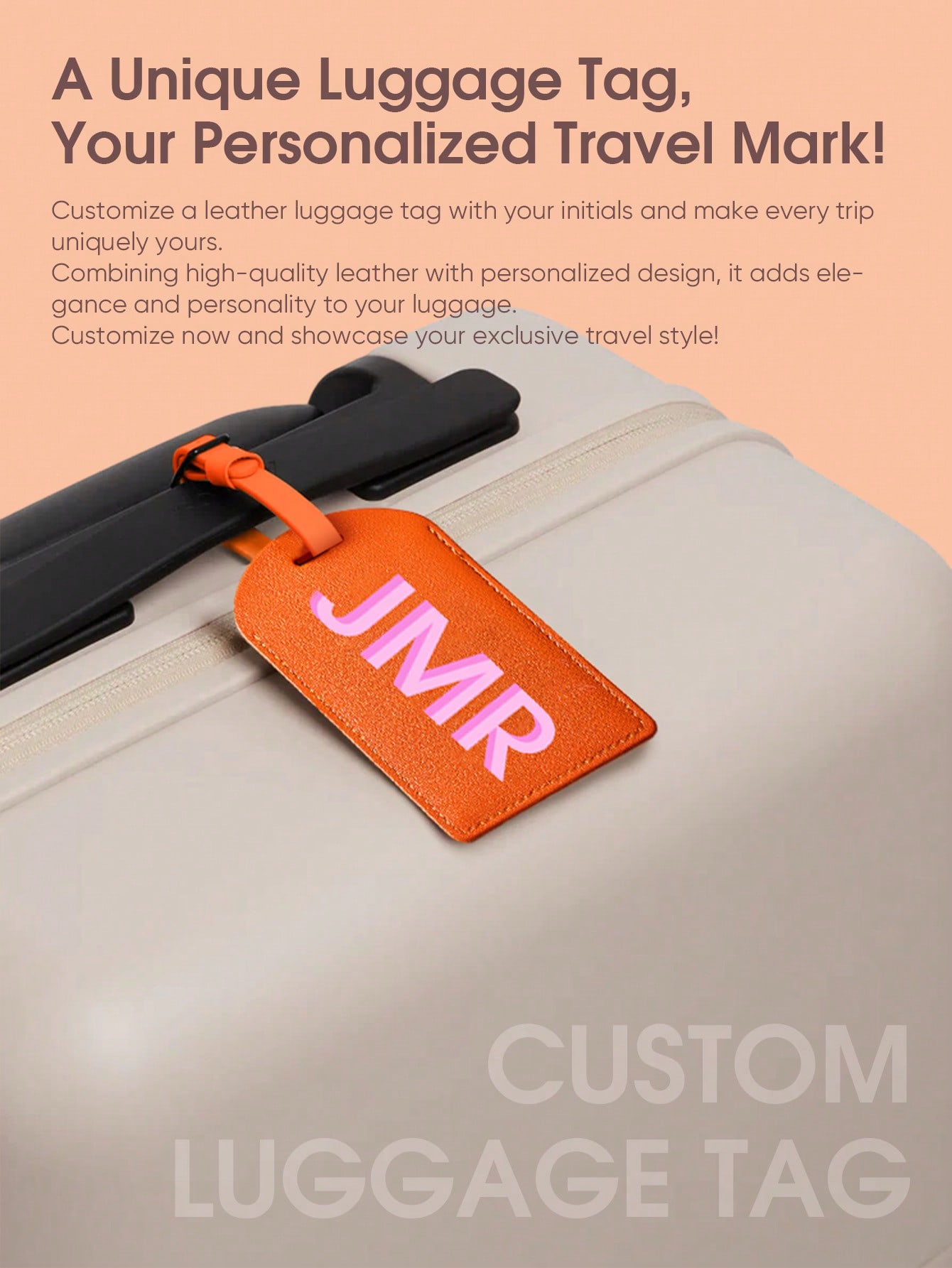 Personalized Initial Luggage T - Travel Accessories And Bags review and price