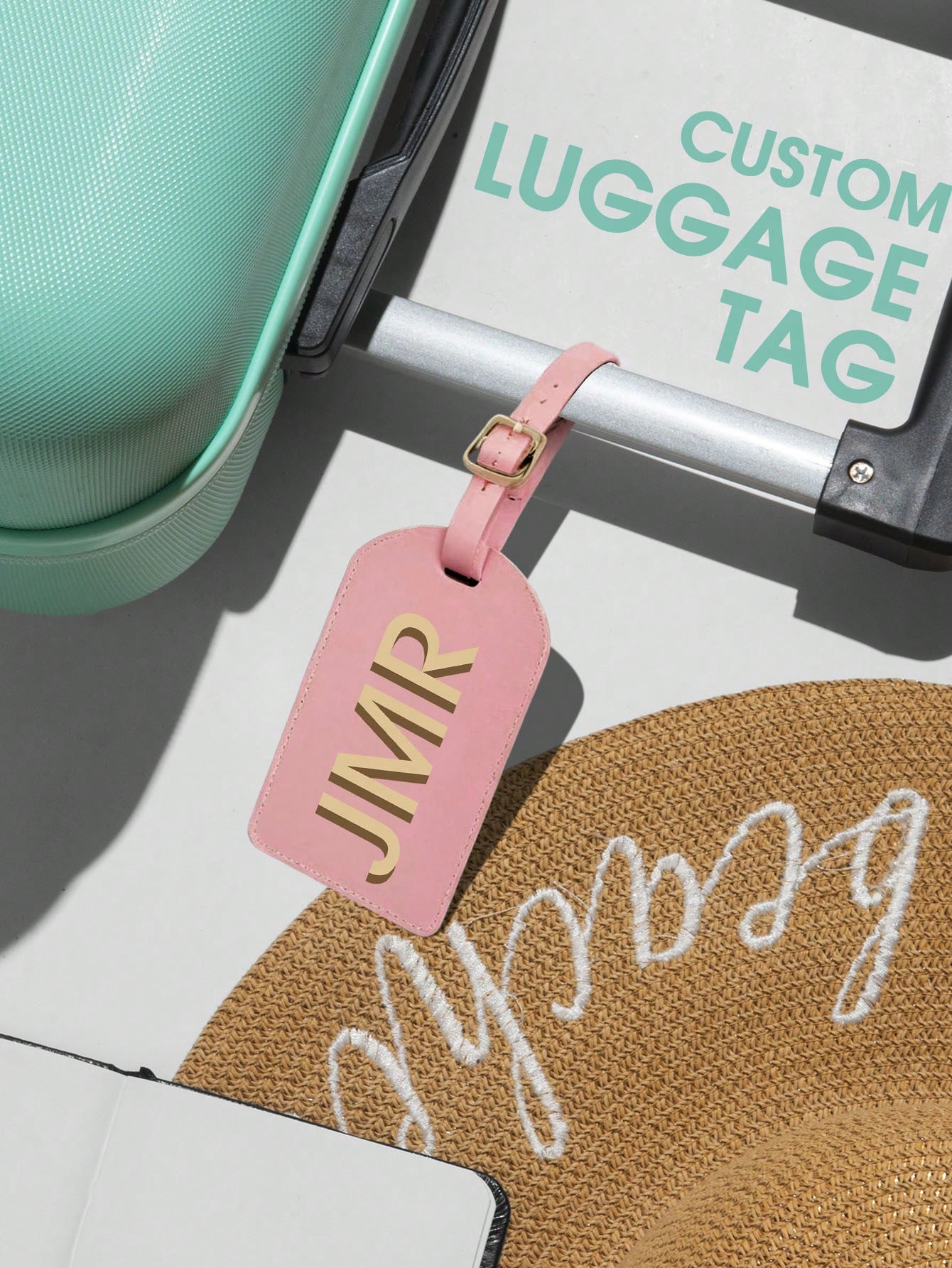Personalized Initial Luggage T - Travel Accessories And Bags review and price