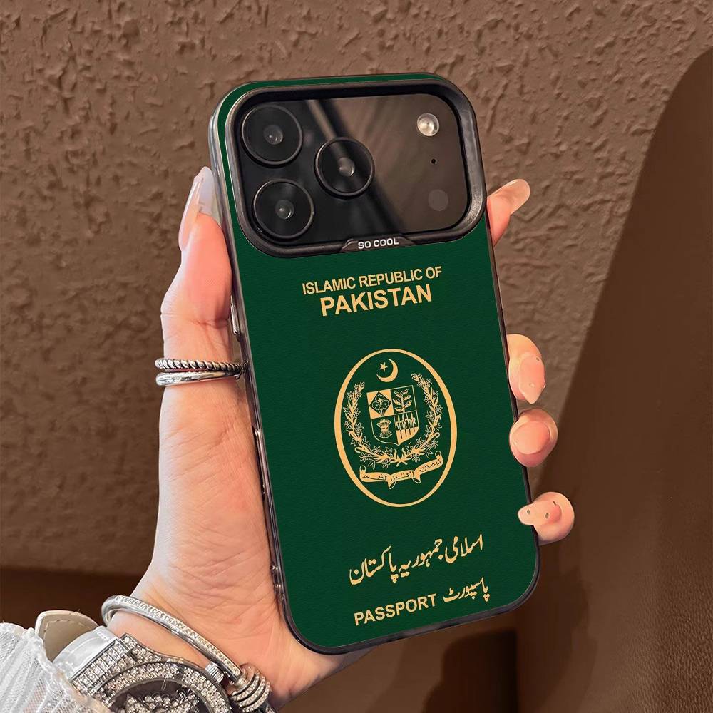 Pakistan Passport Flag Map Pho - Travel Accessories Iphone review and price