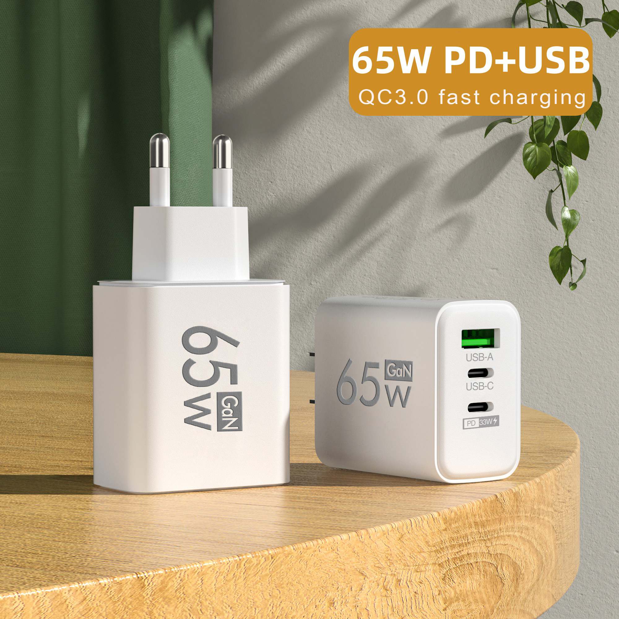65W GaN USB C Wall Charger 3-P - Travel Accessories Iphone review and price