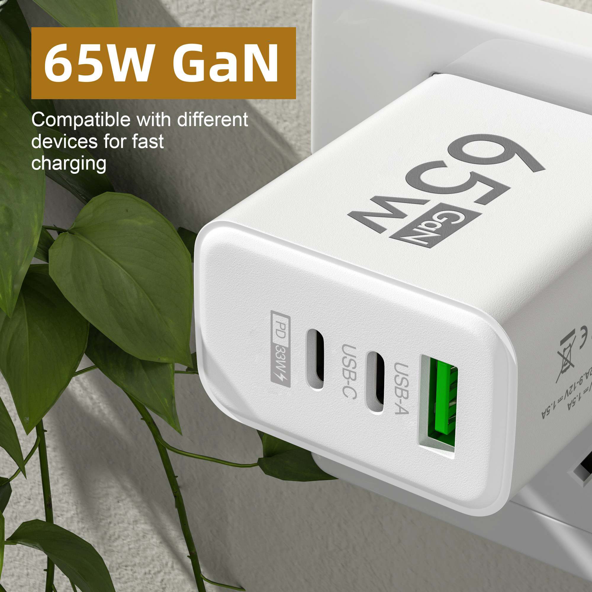65W GaN USB C Wall Charger 3-P - Travel Accessories Iphone review and price