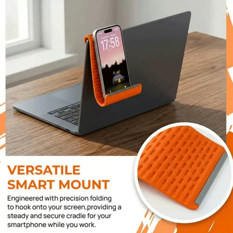 Silicone Foldable Phone Stand  - Travel Accessories Iphone review and price