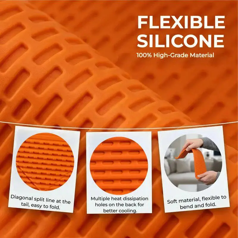 Silicone Foldable Phone Stand  - Travel Accessories Iphone review and price
