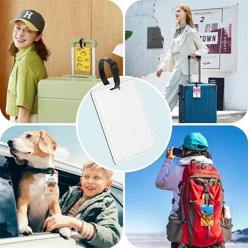 Custom Photo Leather Luggage T - Travel Accessories Meaning review and price