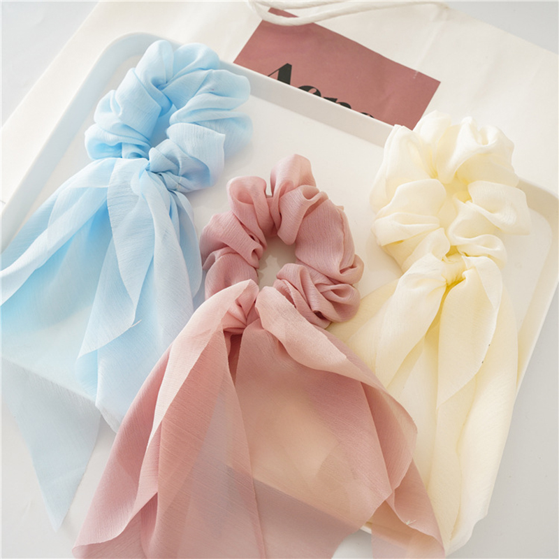 1Pc Fashion 25cm Chiffon Long  - Travel Accessories Girls review and price