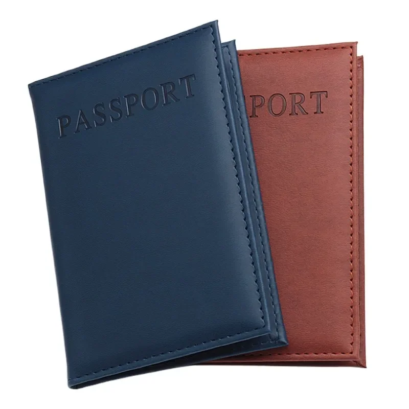 1pc PU Leather Possport Cover  - Travel Accessories In Bulk review and price