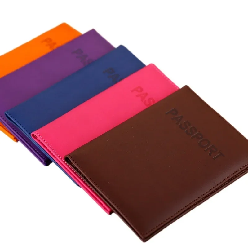 1pc PU Leather Possport Cover  - Travel Accessories In Bulk review and price
