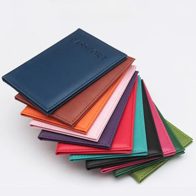 1pc PU Leather Possport Cover  - Travel Accessories In Bulk review and price