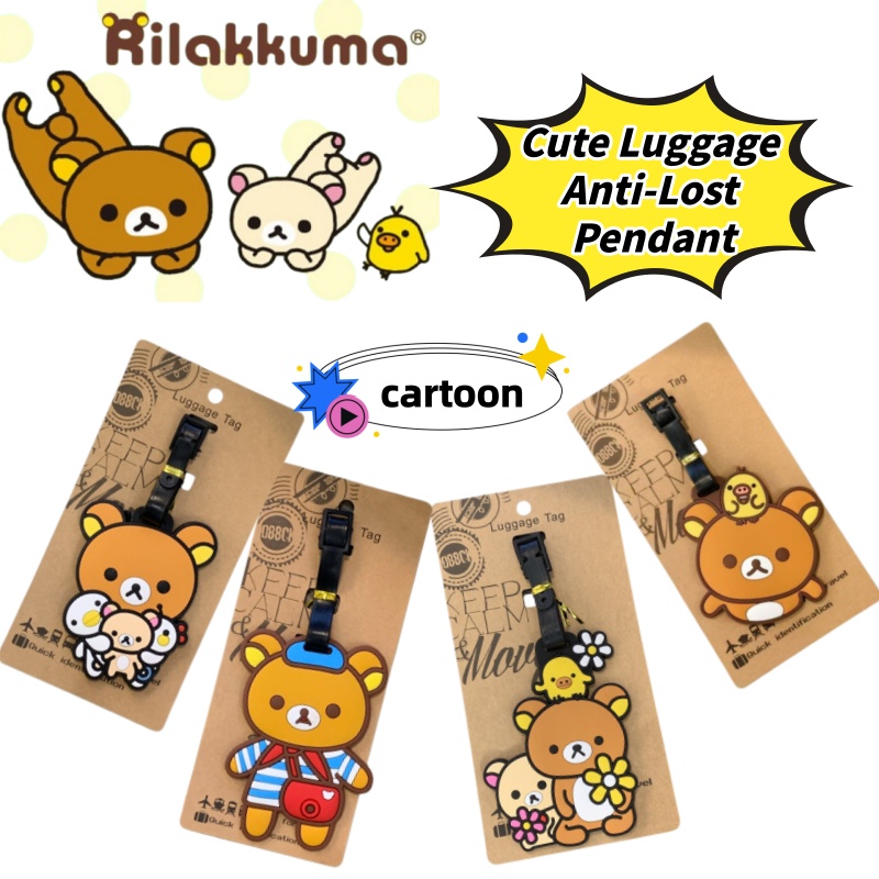 Rilakkuma Creative Personalize - Travel Accessories In Bulk review and price