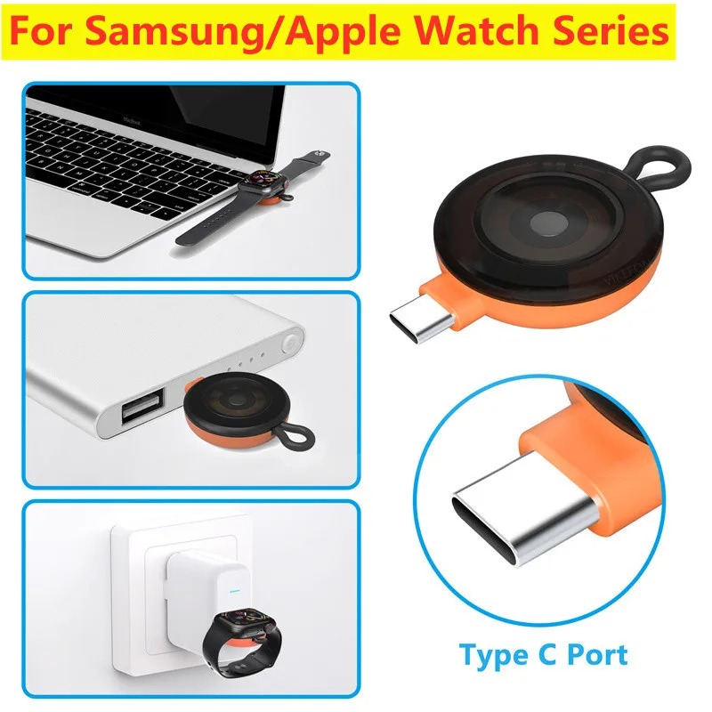 Mini Type C Smart Watch Wirele - Travel Accessories Iphone review and price
