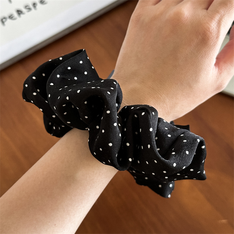11cm/14cm Dot Cloth Scrunchies - Travel Accessories Girls review and price
