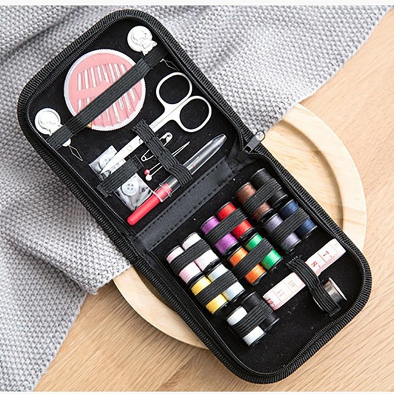 Portable 10Pcs/set Sewing Kit  - Travel Accessories Kit For Men review and price