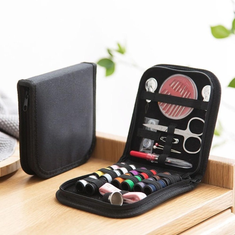 Portable 10Pcs/set Sewing Kit  - Travel Accessories Kit For Men review and price