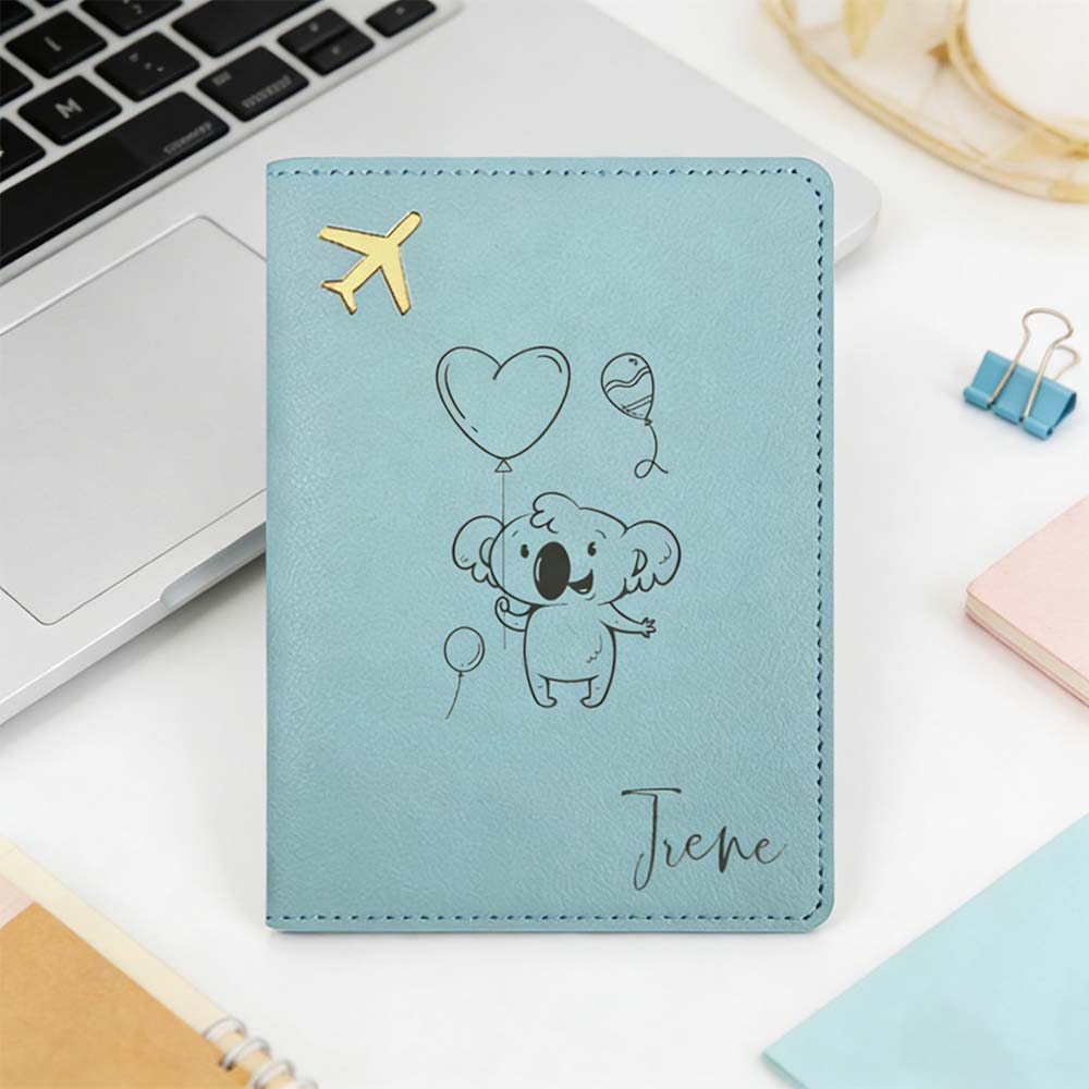 1pc Personalized Name Passport - Travel Accessories Meaning review and price