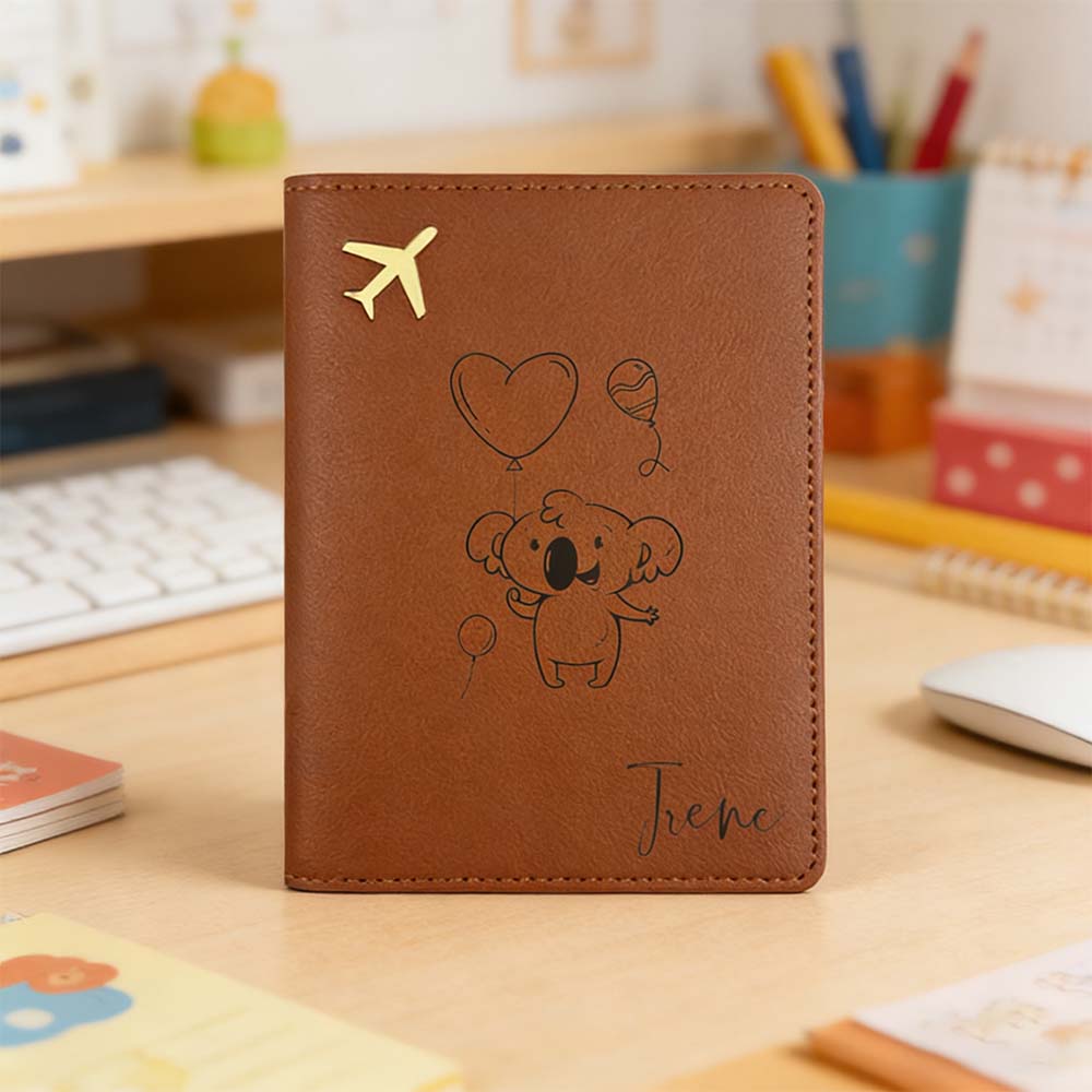 1pc Personalized Name Passport - Travel Accessories Meaning review and price
