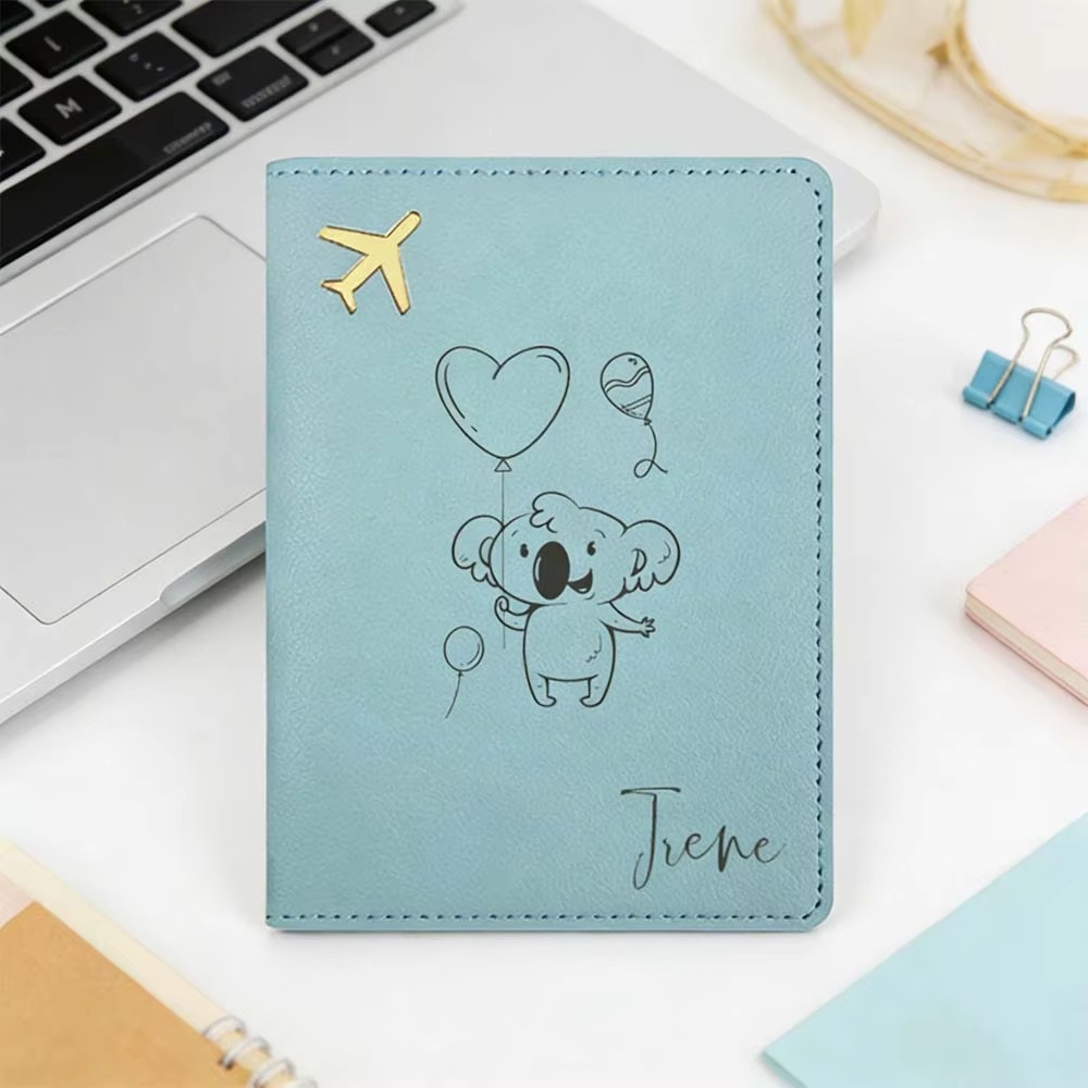 Personalized Name Passport Cov - Travel Accessories Meaning review and price