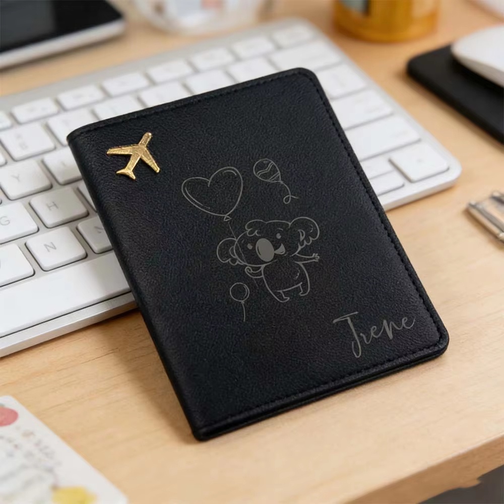 Personalized Name Passport Cov - Travel Accessories Meaning review and price