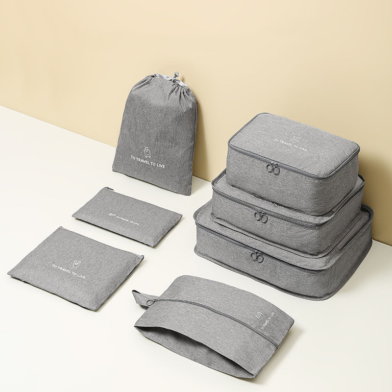 7 Piece Travel Packing Cubes S - Travel Accessories Kit For Men review and price