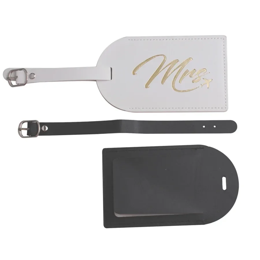 2PCS/Set Mr Mrs Couples Luggag - Travel Accessories In Bulk review and price