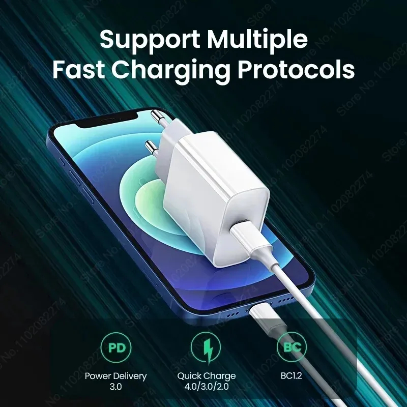 PD 30W Fast Charger For Apple  - Travel Accessories Iphone review and price