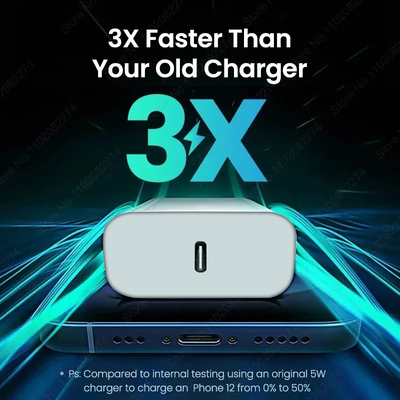 PD 30W Fast Charger For Apple  - Travel Accessories Iphone review and price