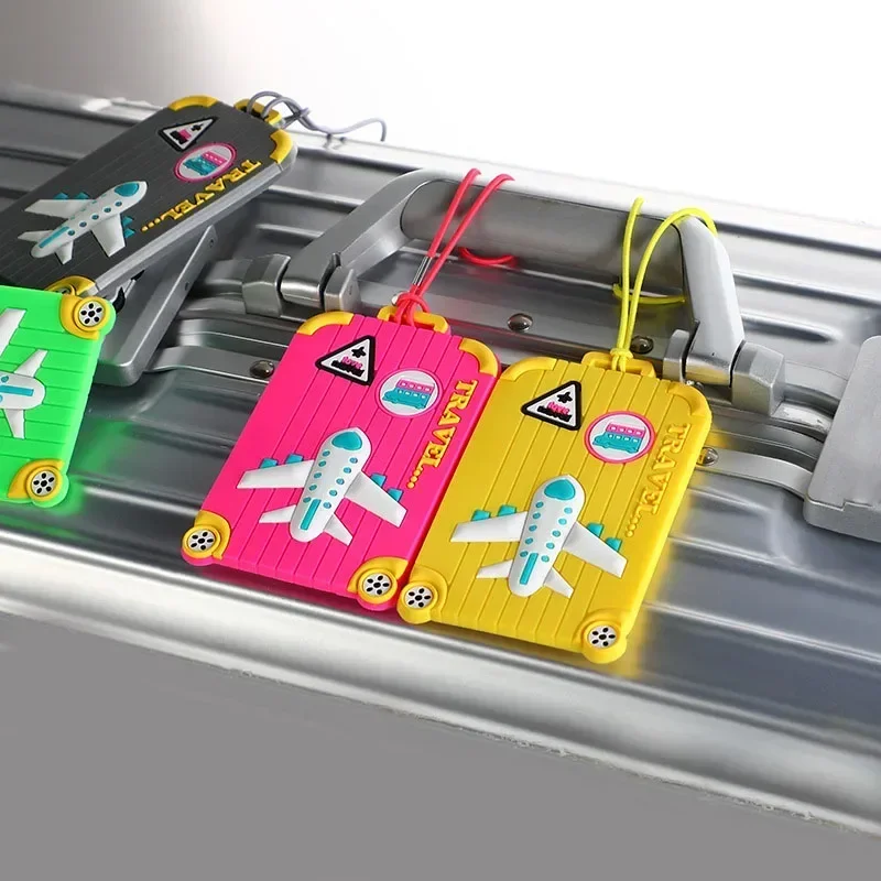 Portable PVC Luggage Tag Trave - Travel Accessories In Bulk review and price