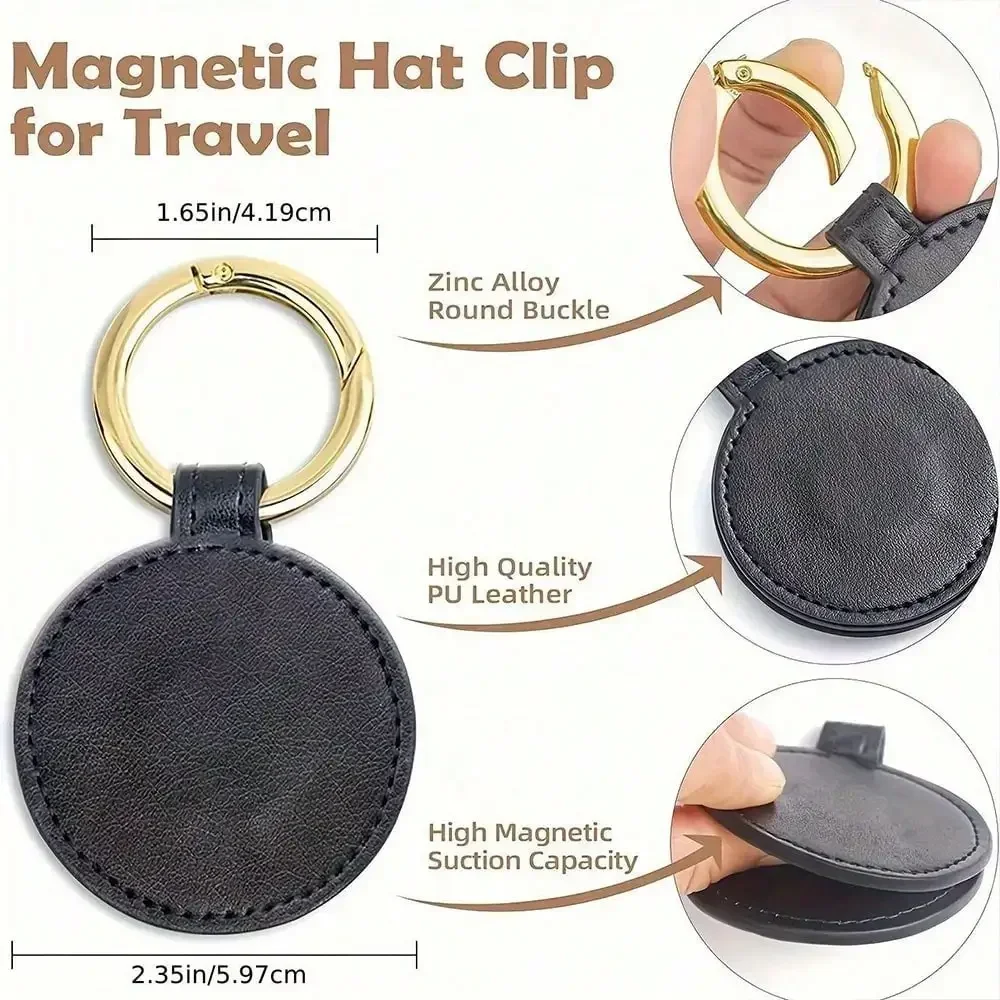 Strong Magnetic Hat Clip for W - Travel Accessories Kit For Men review and price