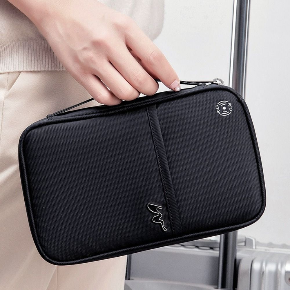 Portable Polyester Card Case L - Travel Accessories In Bulk review and price