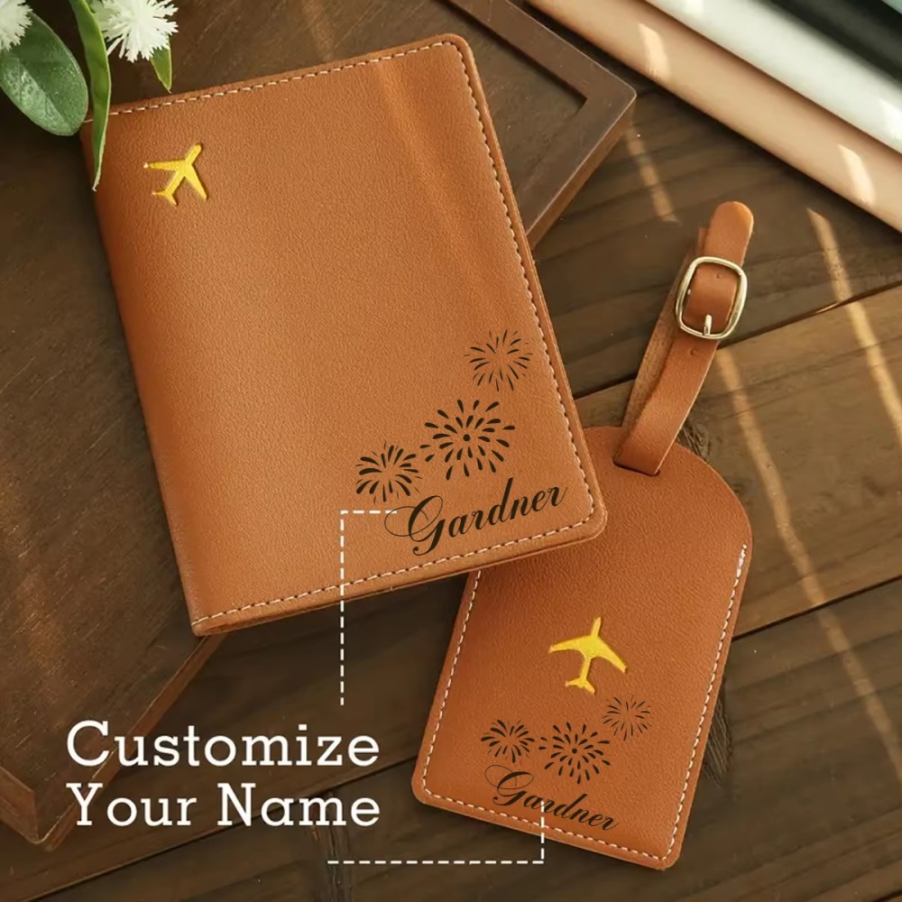 Custom Name Passport Holder &  - Travel Accessories Meaning review and price
