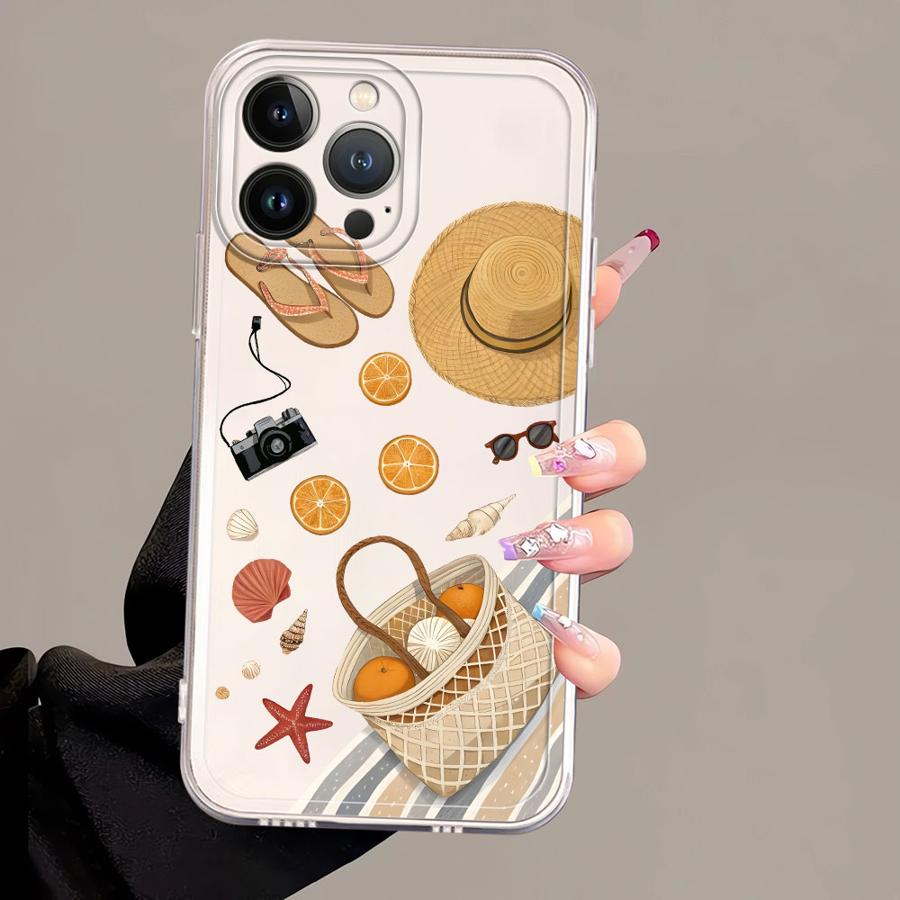 Beach Travel Theme Phone Case  - Travel Accessories Iphone review and price