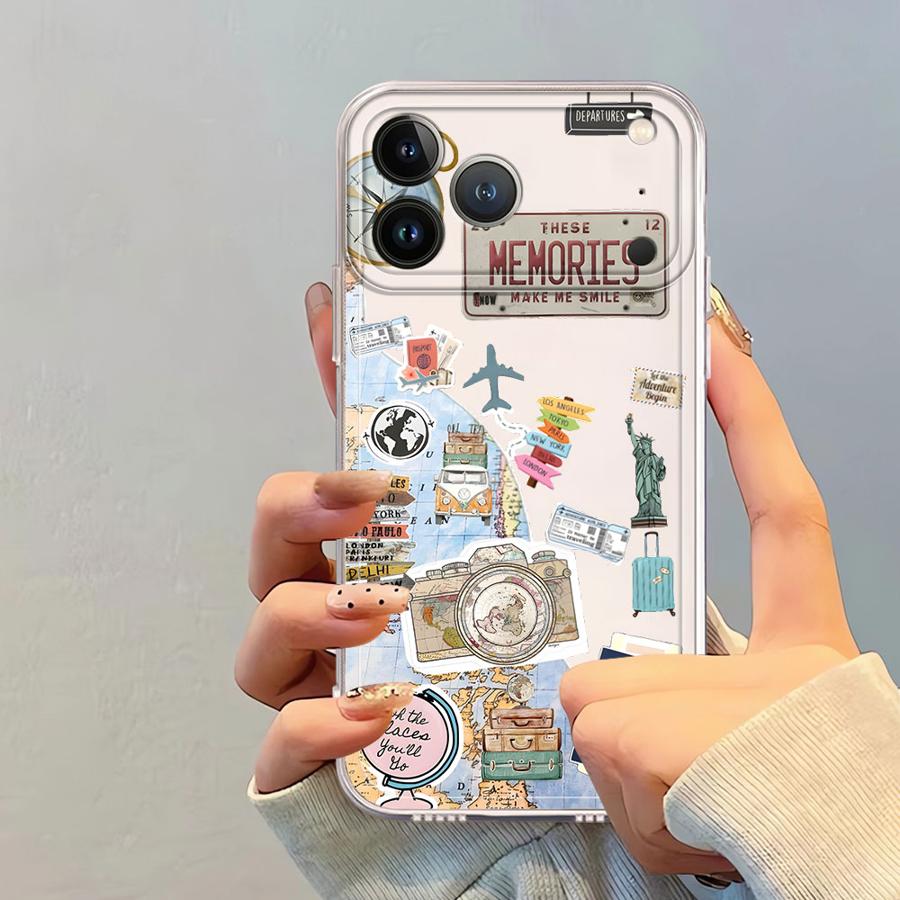 Beach Travel Theme Phone Case  - Travel Accessories Iphone review and price