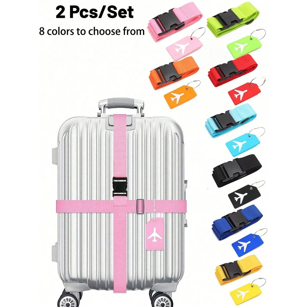 Luggage Strap Set with Luggage - Travel Accessories In Bulk review and price