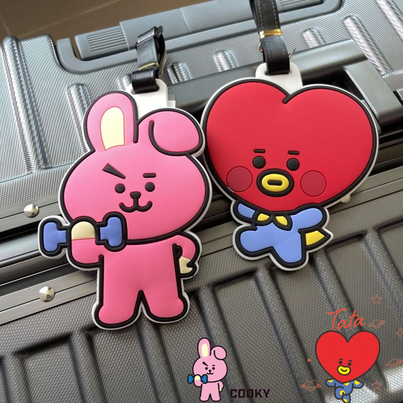 BT21 cartoon cute keychain Kaw - Travel Accessories In Bulk review and price