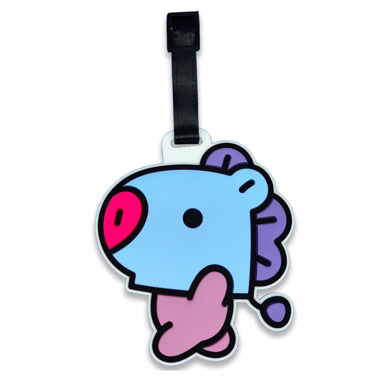 BT21 cartoon cute keychain Kaw - Travel Accessories In Bulk review and price