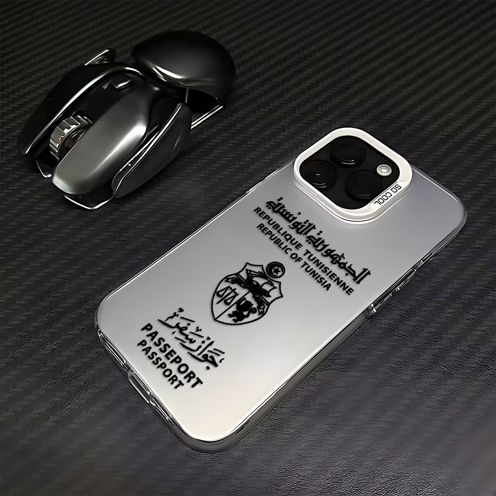 Tunisia Passport Phone Case Fo - Travel Accessories Iphone review and price