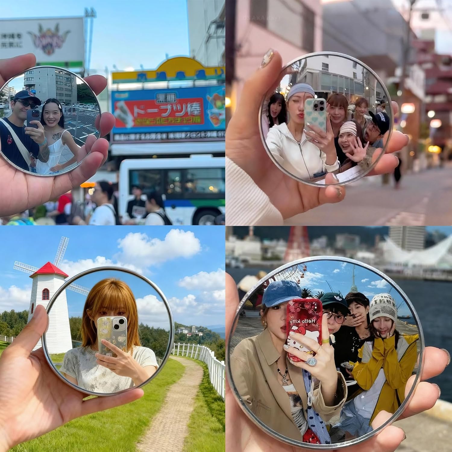 Portable 9.5cm Mini Round Conv - Travel Accessories Iphone review and price