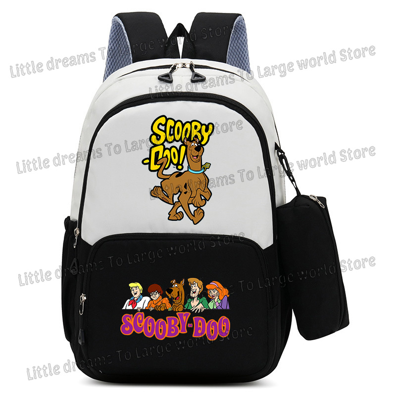 Scooby Doo Schoolbag Large Cap - Travel Accessories And Bags review and price