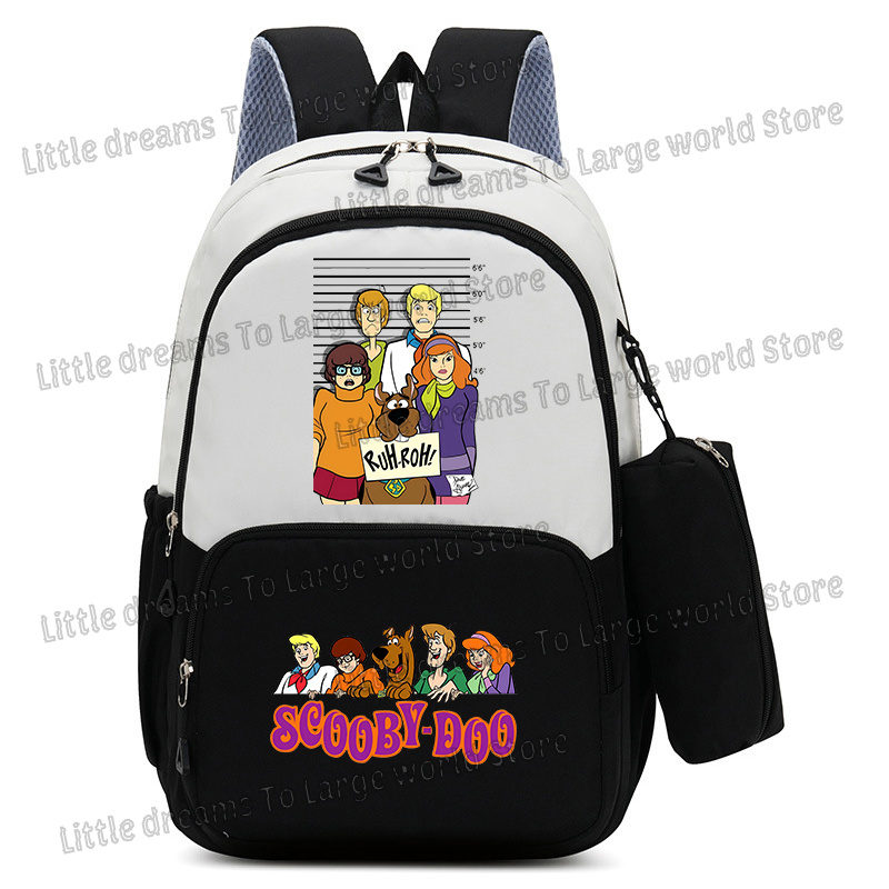 Scooby Doo Schoolbag Large Cap - Travel Accessories And Bags review and price