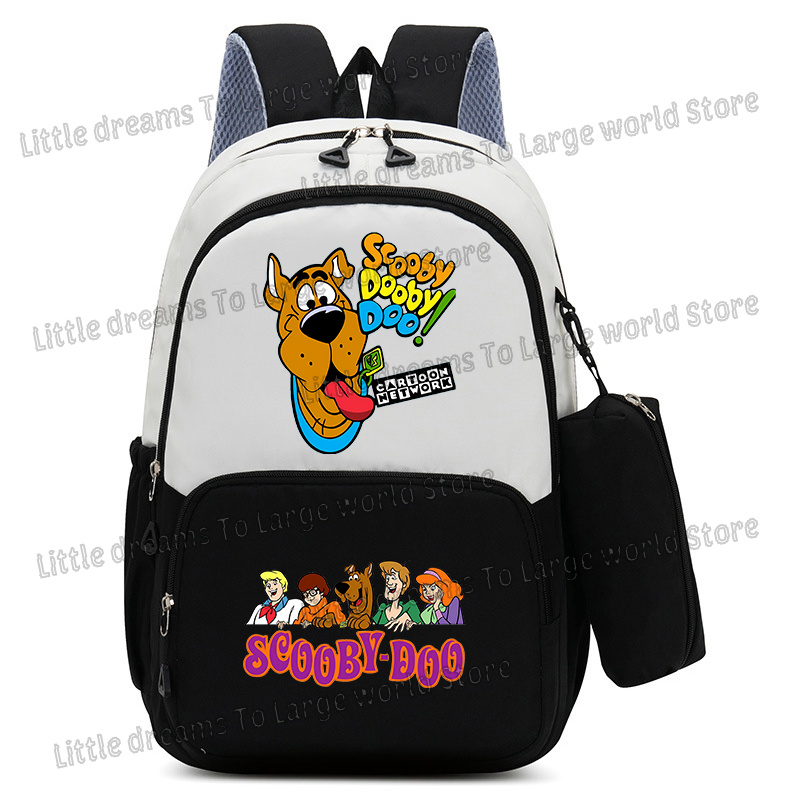 Scooby Doo Schoolbag Large Cap - Travel Accessories And Bags review and price