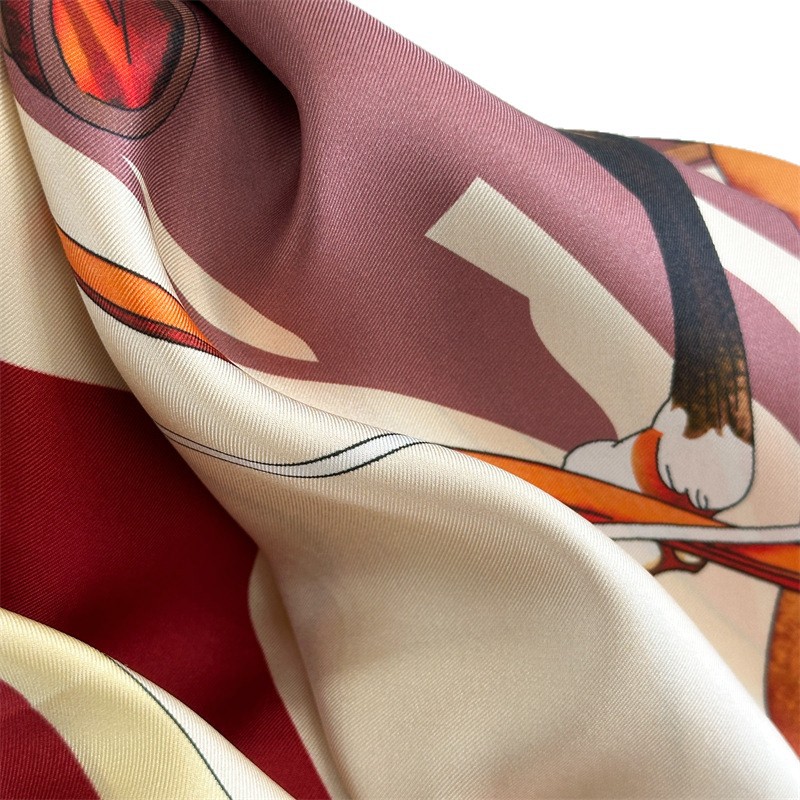 Horse Silk Scarf Luxury Design - Travel Hair Accessories review and price