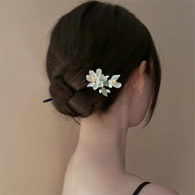 1PC New Chinese Magnolia Flowe - Travel Hair Accessories review and price