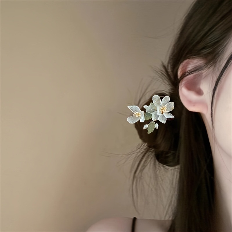 1PC New Chinese Magnolia Flowe - Travel Hair Accessories review and price
