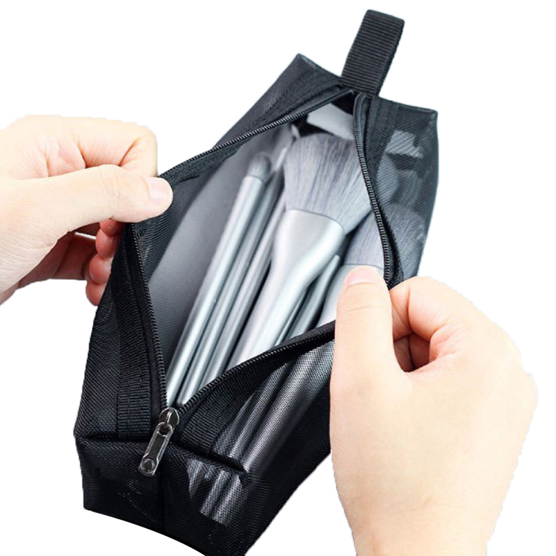 Makeup Brush Travel Case Cosme - Travel Accessories Kit For Men review and price