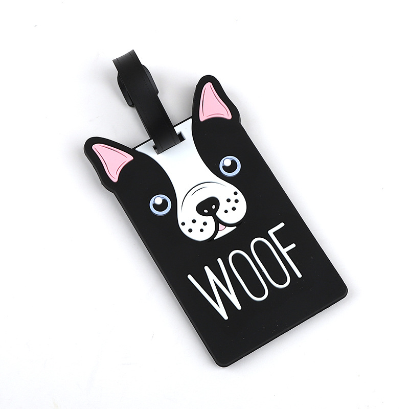 1pc Cartoon Animal PVC Luggage - Travel Accessories Kit For Men review and price