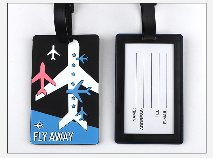 1pc Cartoon Animal PVC Luggage - Travel Accessories Kit For Men review and price