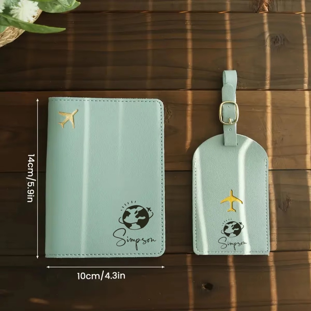 Custom Name Passport Holder &  - Travel Accessories Meaning review and price